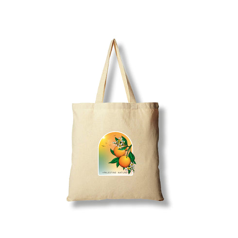 Tote bag - Jaffa's Orange